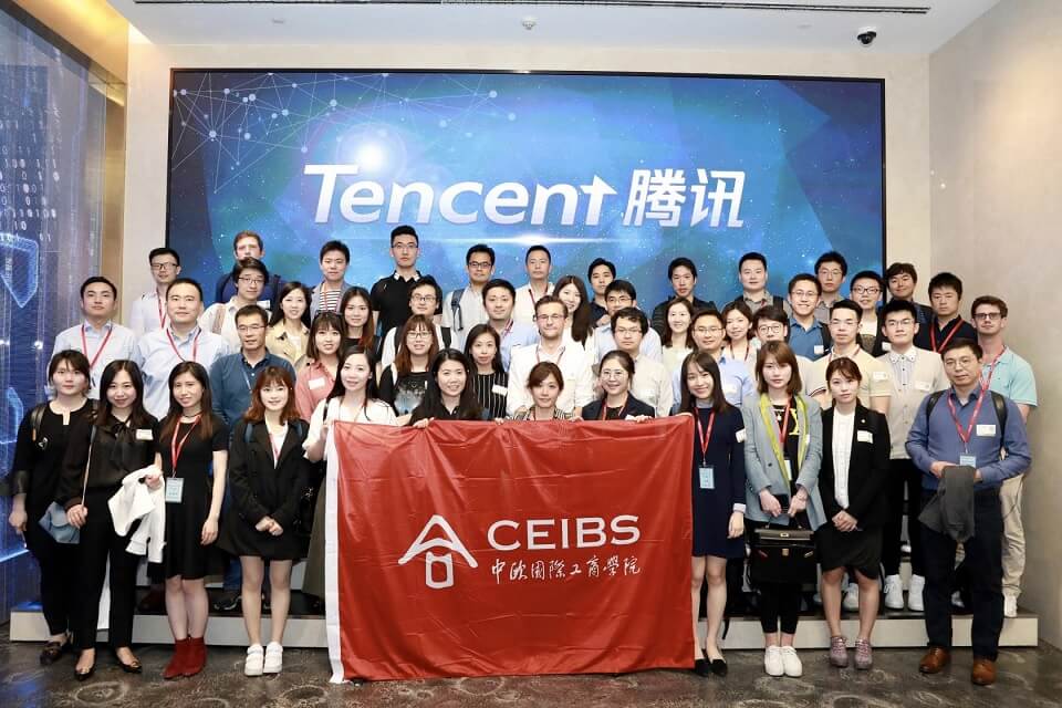 深センModule -Tencent訪問_CEIBS_池田
